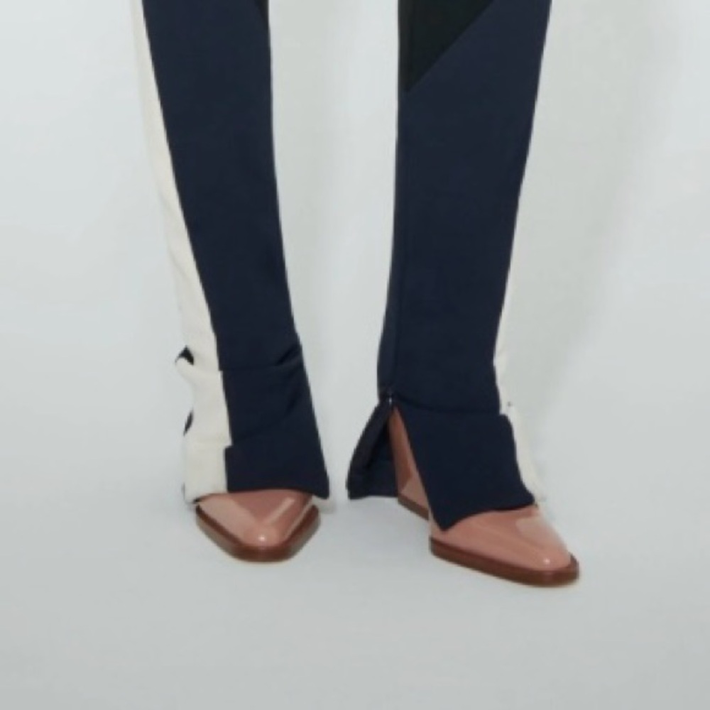 Victoria Beckham loafer wedge pump patent leather Size EU 38 / US 8